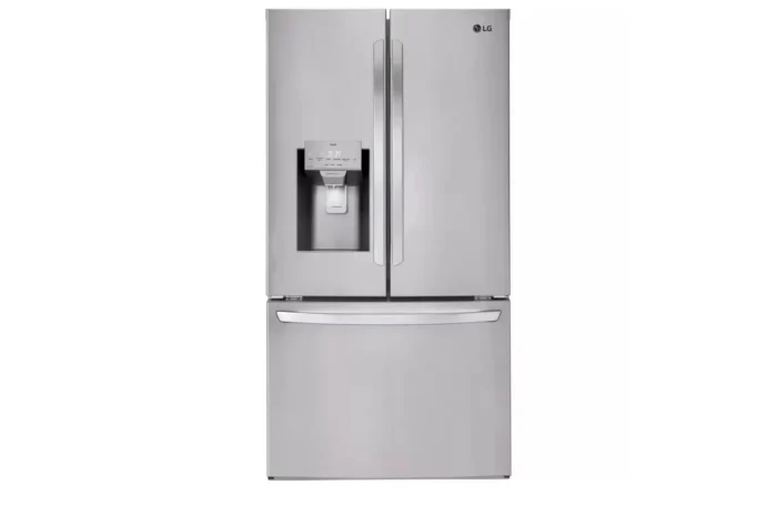 28 cu. ft. 3 Door French Door Refrigerator with Ice and Water Dispenser and Craft Ice in PrintProof Stainless Steel