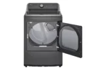 7.3 cu. ft. Vented Electric Dryer in Middle Black with Sensor Dry Technology