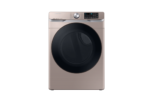 7.5 cu. ft. Smart Stackable Vented Electric Dryer with Steam Sanitize+ in Champagne