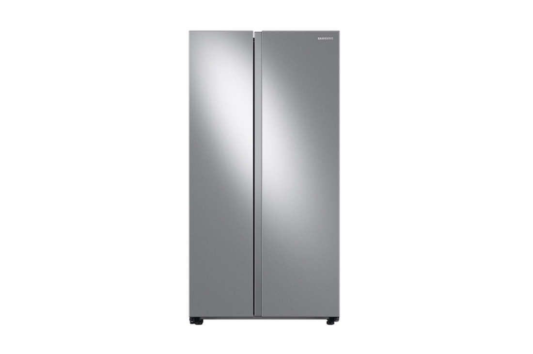 36 in. 28 cu. ft. Smart Side by Side Refrigerator in Fingerprint-Resistant Stainless Steel, Standard Depth