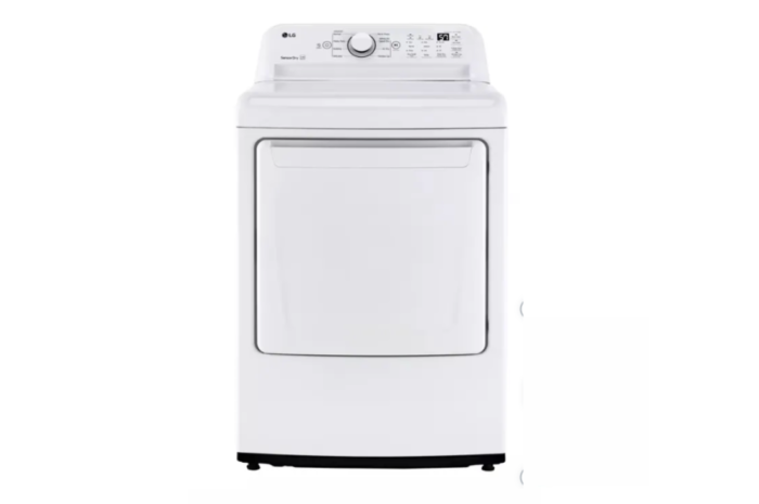 7.3 Cu. Ft. Vented Electric Dryer in White with Sensor Dry