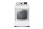 7.3 cu. ft. Vented SMART Electric Dryer in White with EasyLoad Door and Sensor Dry Technology