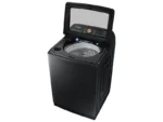 5.5 cu. ft. Smart High-Efficiency Top Load Washer with Impeller and Auto Dispense System in Brushed Black, ENERGY STAR
