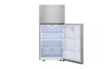 30 in. W 20 cu. ft. Top Freezer Refrigerator w/ Multi-Air Flow and Reversible Door in Stainless Steel,ENERGY STAR