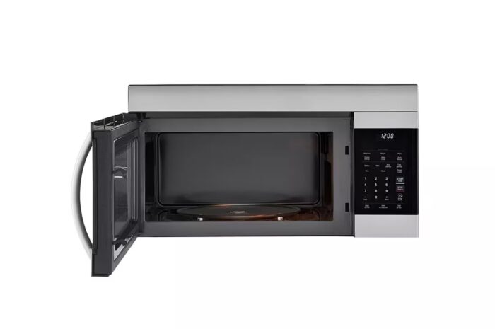 1.7 cu. ft. Over-the-Range Microwave Oven in Stainless Steel with EasyClean