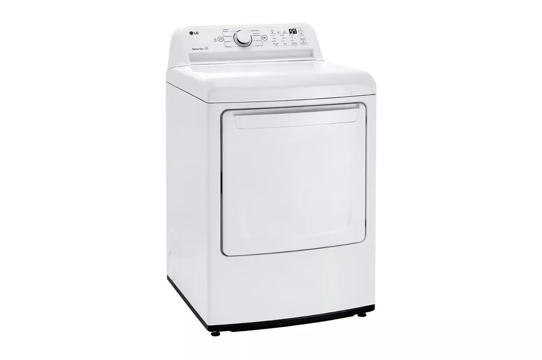 7.3 Cu. Ft. Vented Electric Dryer in White with Sensor Dry