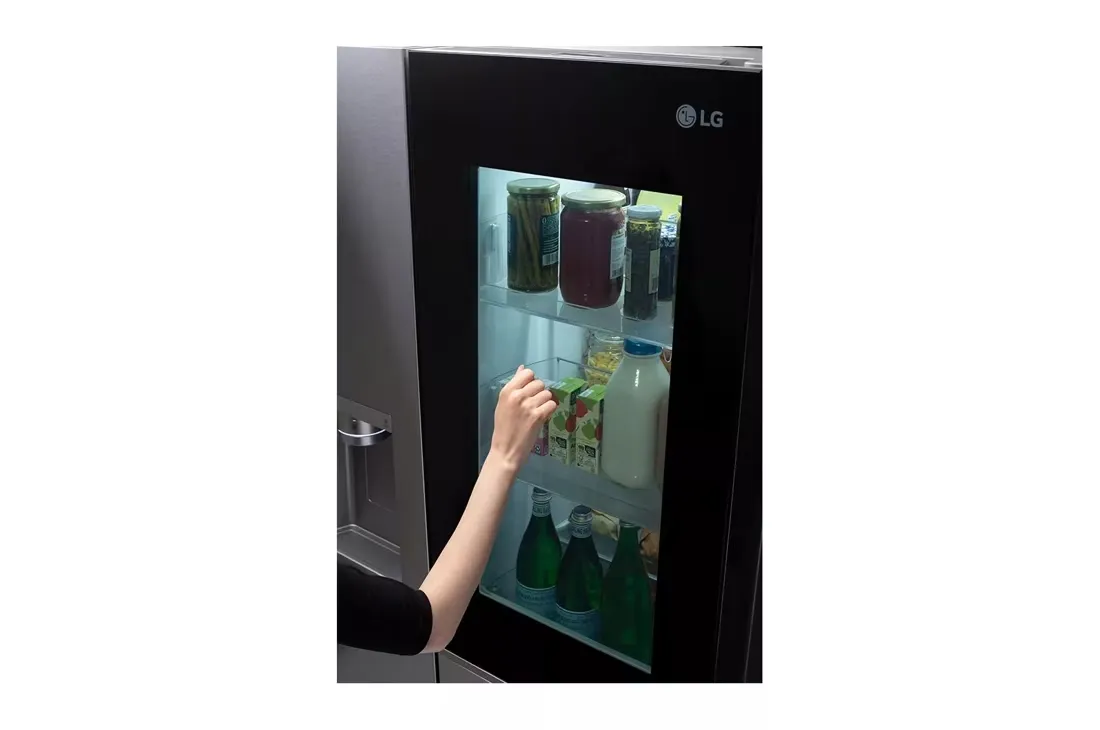 LG 27 cu. ft. Side by Side Smart Refrigerator w/ Craft Ice
