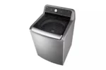5.3 cu. ft. SMART Top Load Washer in Graphite Steel with 4-way Agitator, NeverRust Drum and TurboWash3D Technology