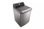 5.5 Cu. Ft. SMART Top Load Washer in Graphite Steel with Impeller, NeveRust Drum and TurboWash3D Technology