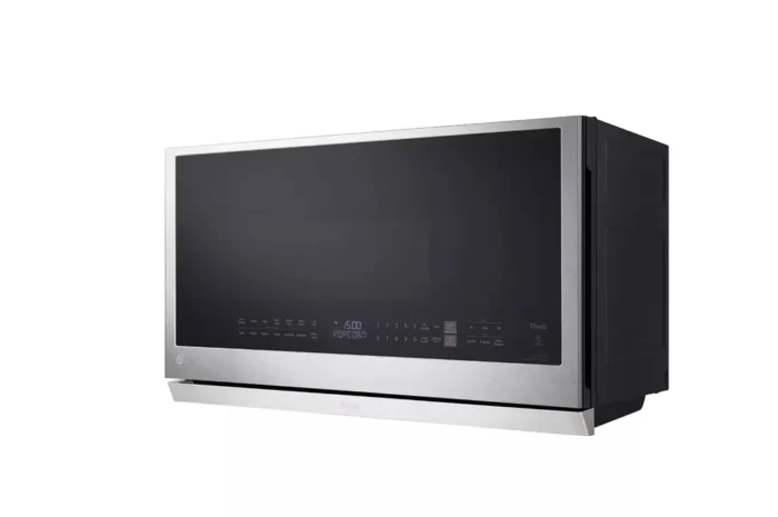 2.1 cu. ft. 30 in. Width PrintProof Stainless Steel 1,050-Watt Smart Over-the-Range Microwave Oven with ExtendaVent 2.0