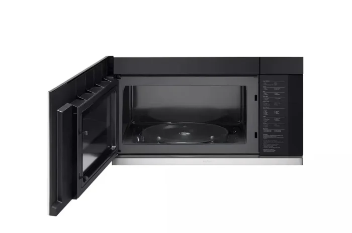 2.1 cu. ft. 30 in. Width PrintProof Stainless Steel 1,050-Watt Smart Over-the-Range Microwave Oven with ExtendaVent 2.0
