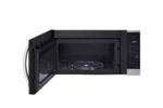 1.8 cu. ft. 30 in. W Smart Over the Range Microwave Oven with EasyClean in PrintProof Stainless Steel 1000-Watt