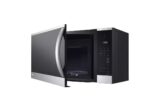 1.8 cu. ft. 30 in. W Smart Over the Range Microwave Oven with EasyClean in PrintProof Stainless Steel 1000-Watt