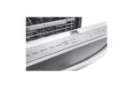 24 in. PrintProof Stainless Steel Smart Top Control Dishwasher with 1-Hour Wash and Dry, QuadWash Pro and TrueSteam