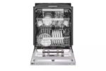 24 in. PrintProof Stainless Steel Smart Top Control Dishwasher with 1-Hour Wash and Dry, QuadWash Pro and Dynamic Dry